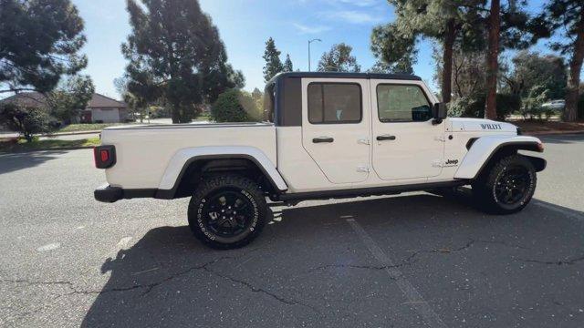 used 2022 Jeep Gladiator car, priced at $32,721