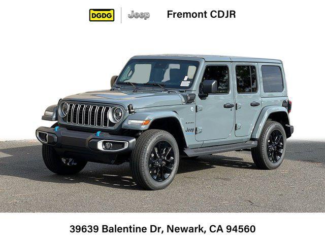 new 2024 Jeep Wrangler 4xe car, priced at $65,065