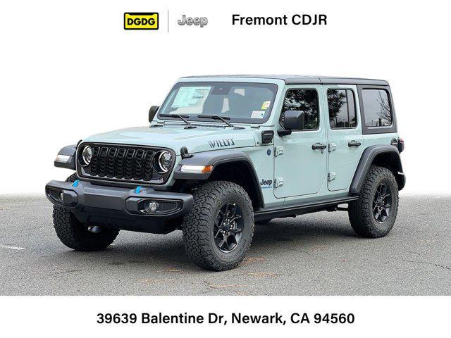 new 2024 Jeep Wrangler car, priced at $61,055