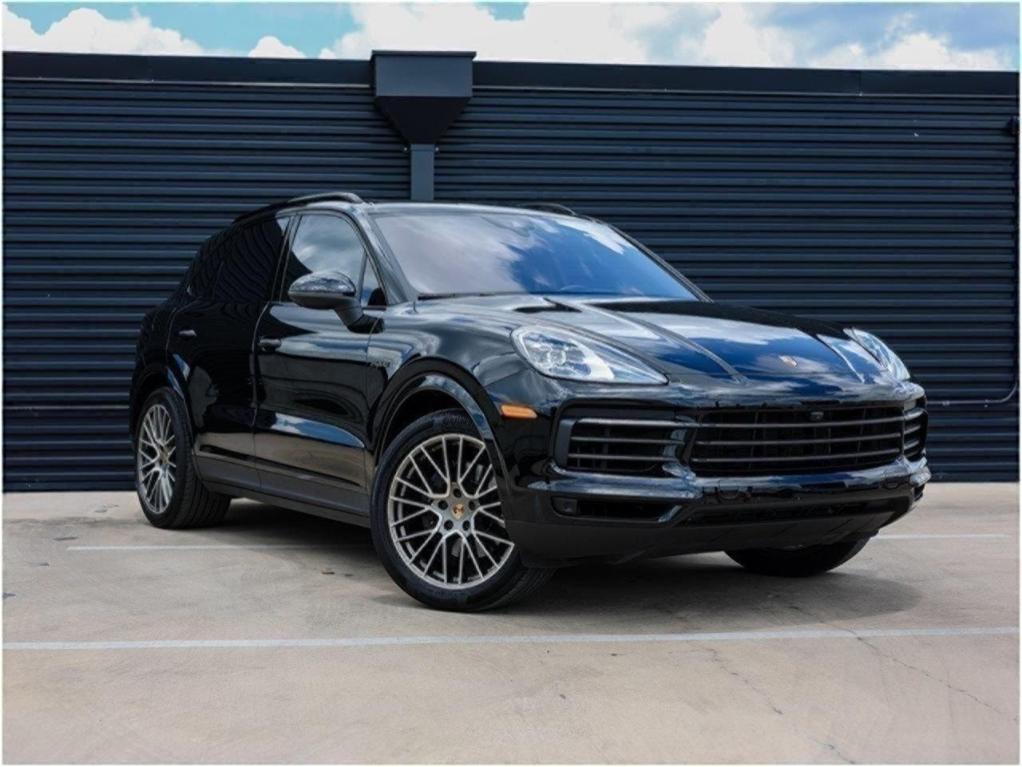 used 2023 Porsche Cayenne car, priced at $81,993