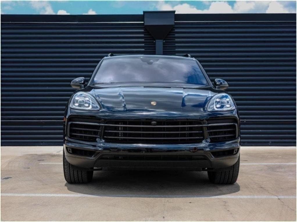 used 2023 Porsche Cayenne car, priced at $81,993