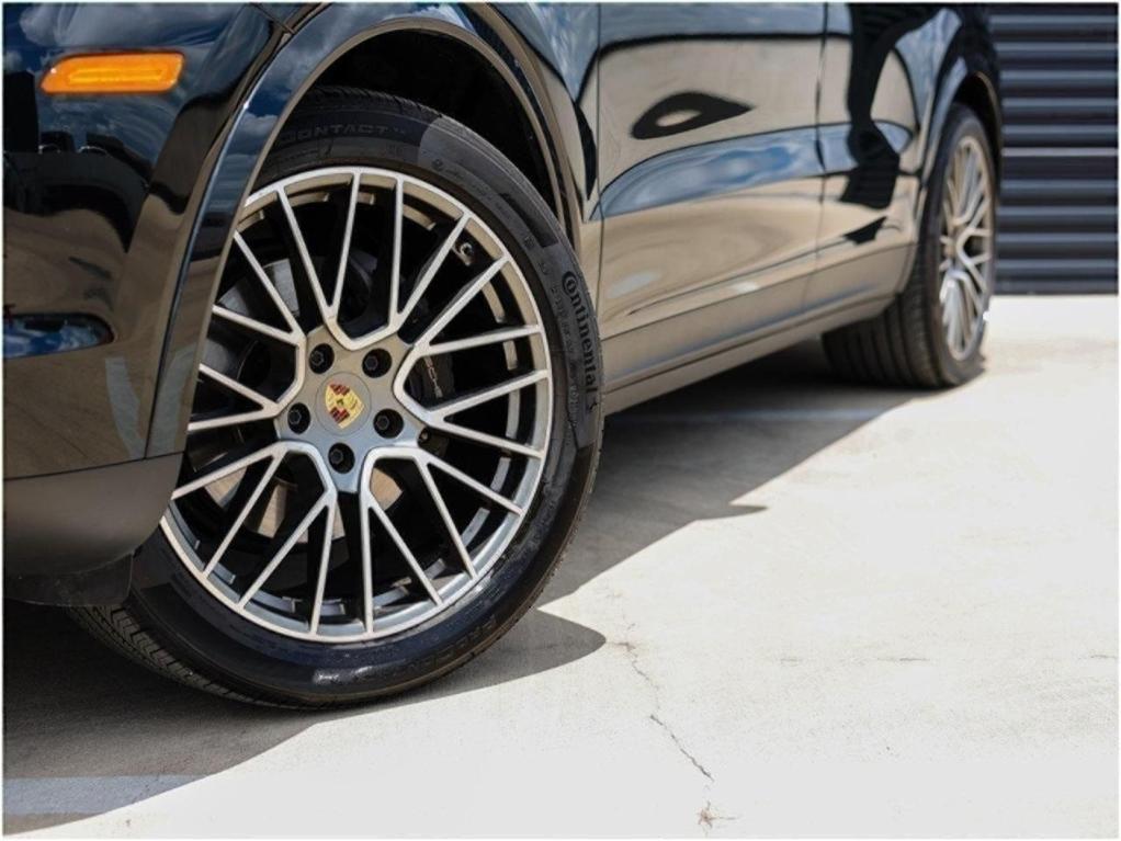 used 2023 Porsche Cayenne car, priced at $81,993