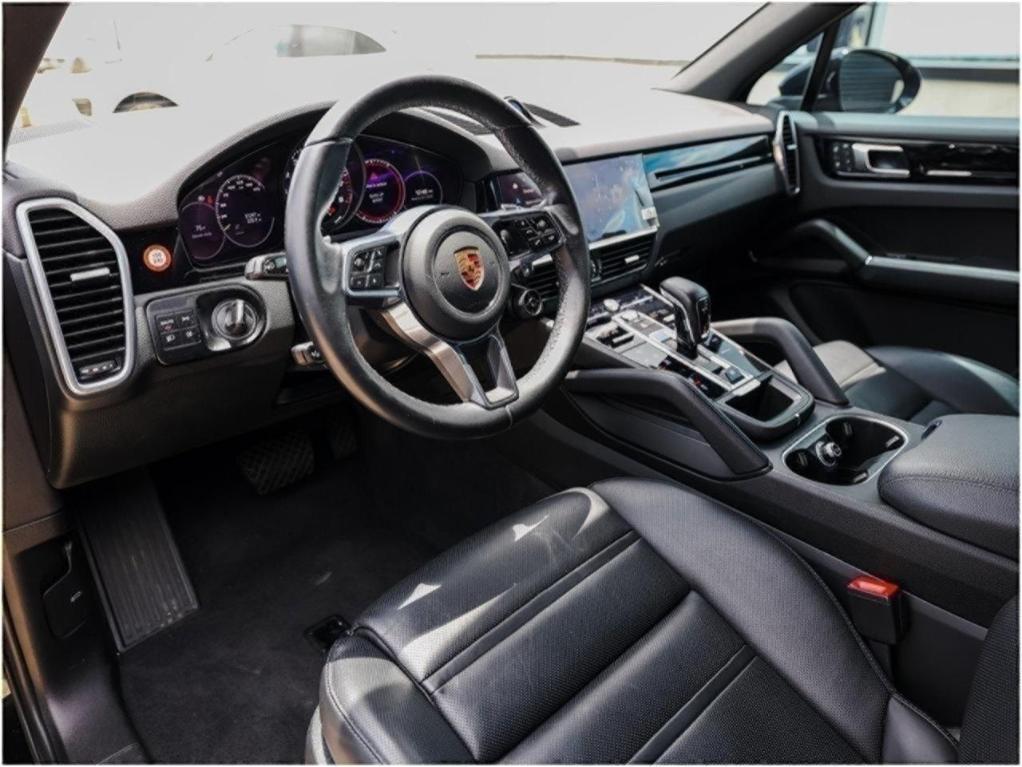 used 2023 Porsche Cayenne car, priced at $81,993