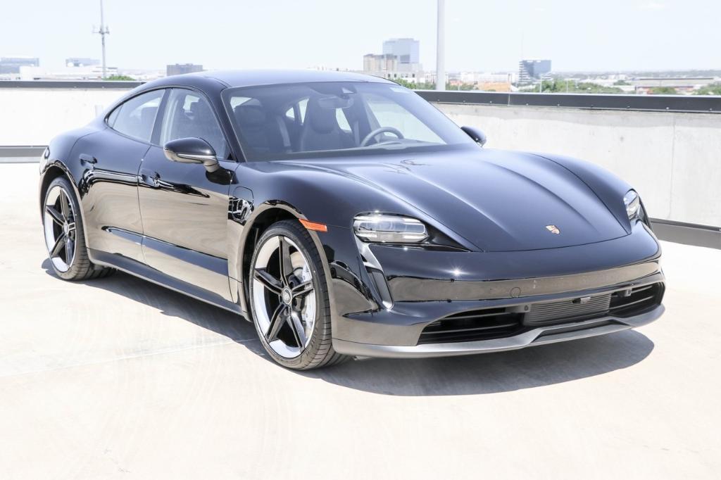 used 2024 Porsche Taycan car, priced at $92,850