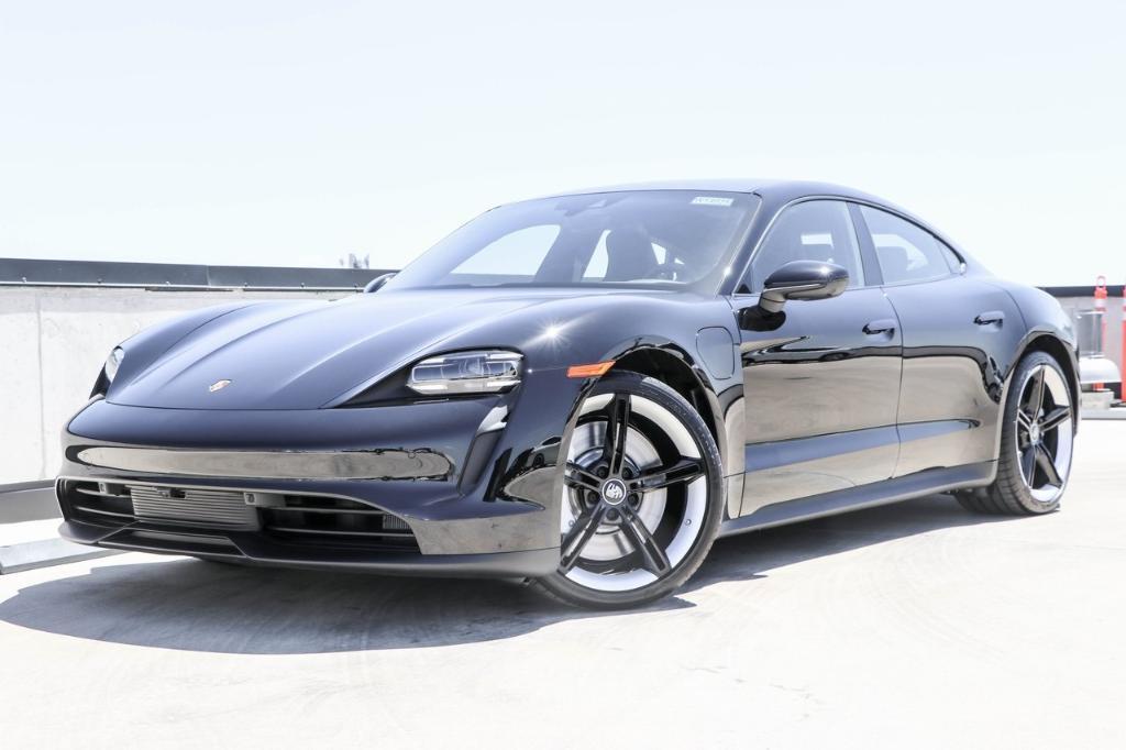 used 2024 Porsche Taycan car, priced at $95,560