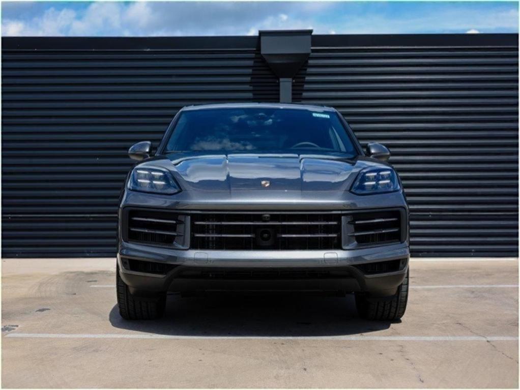 new 2025 Porsche Cayenne car