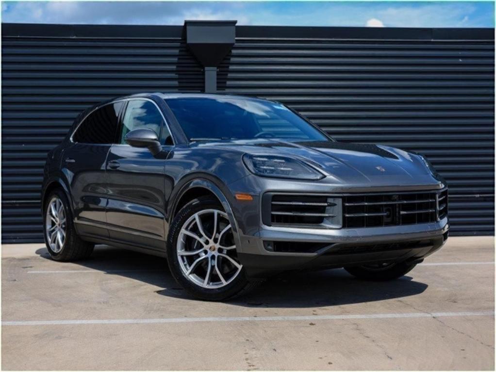 new 2025 Porsche Cayenne car