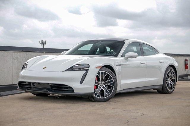 used 2020 Porsche Taycan car, priced at $73,890