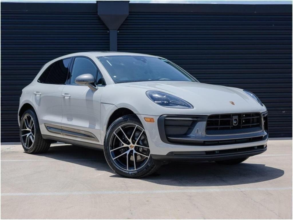 new 2025 Porsche Macan car