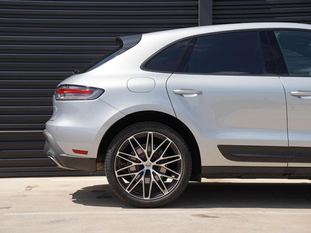 used 2024 Porsche Macan car, priced at $66,550