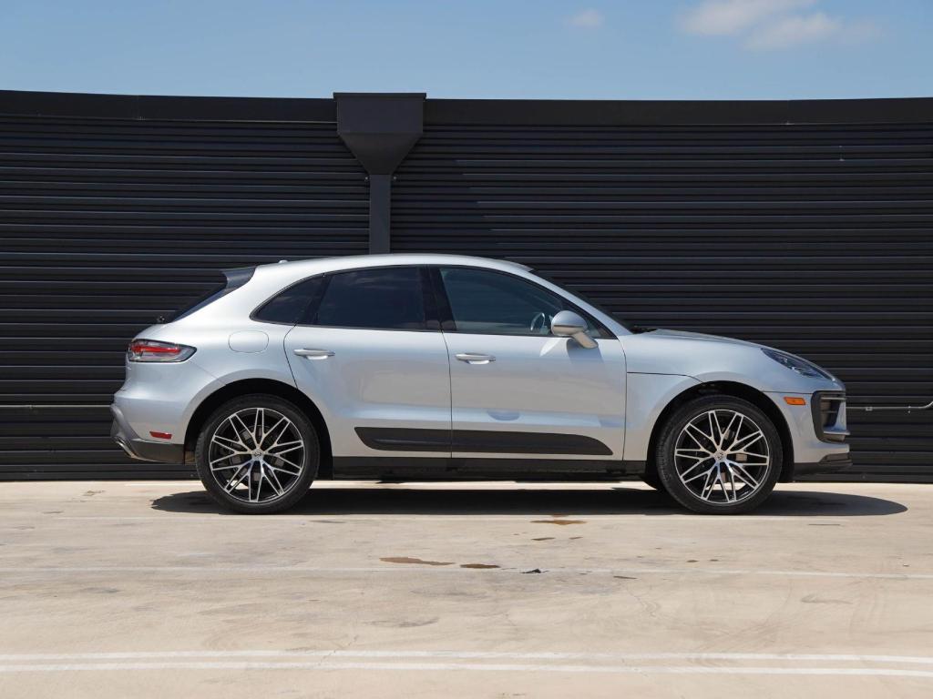 used 2024 Porsche Macan car, priced at $66,550