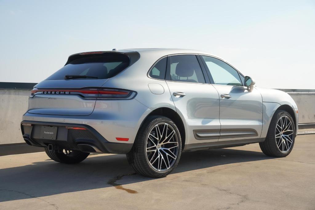 used 2024 Porsche Macan car, priced at $60,450