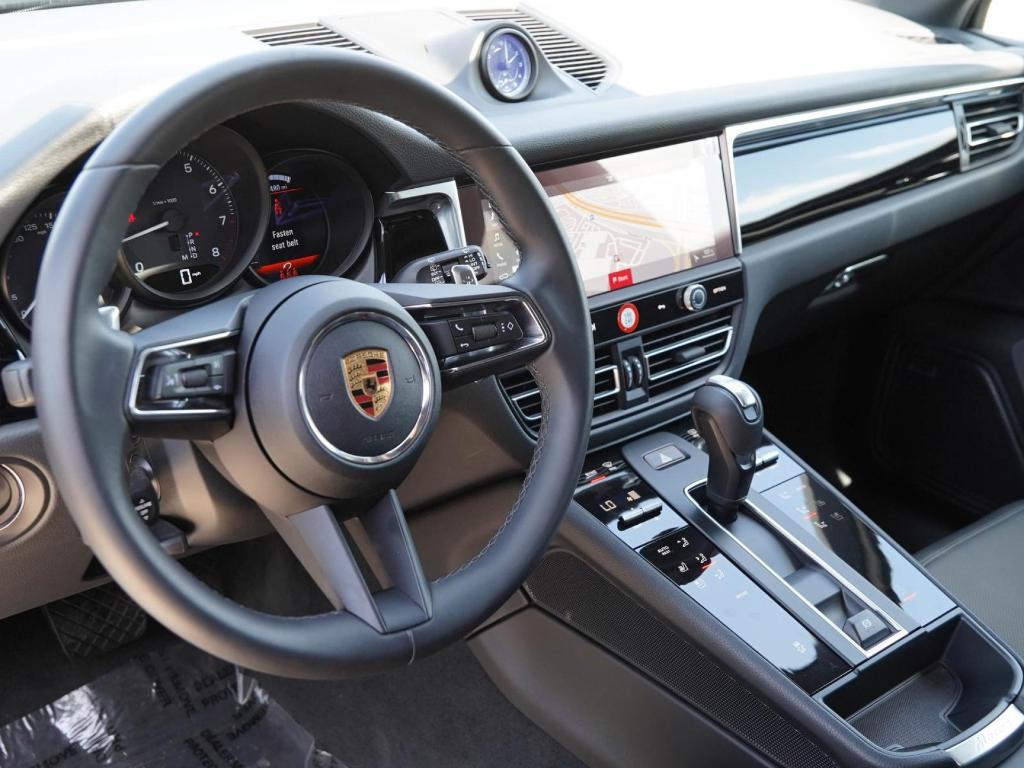 used 2024 Porsche Macan car, priced at $66,550