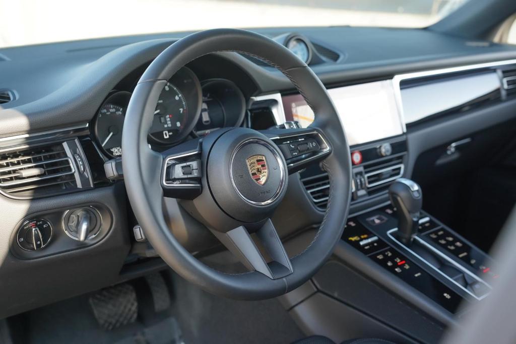 used 2024 Porsche Macan car, priced at $60,450