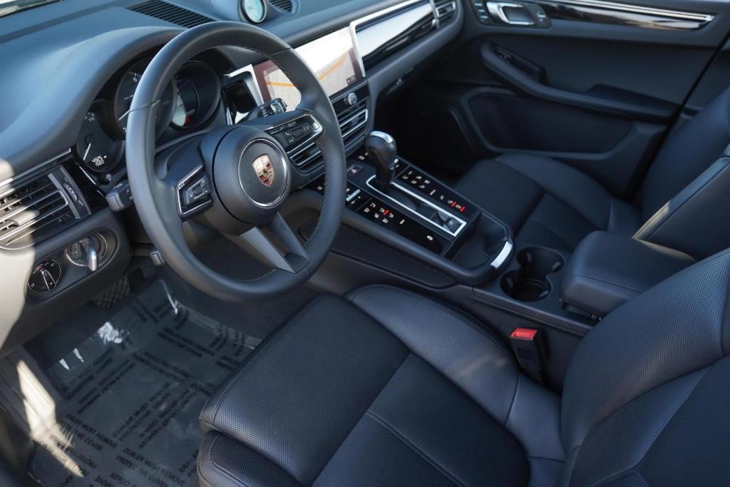 used 2024 Porsche Macan car, priced at $60,450