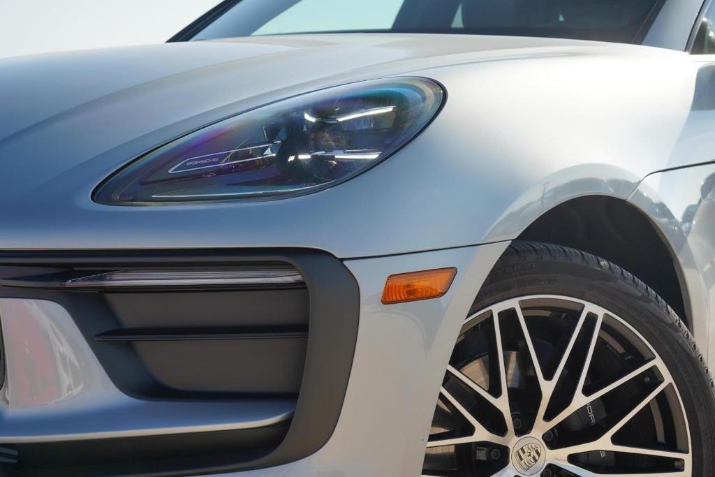 used 2024 Porsche Macan car, priced at $60,450