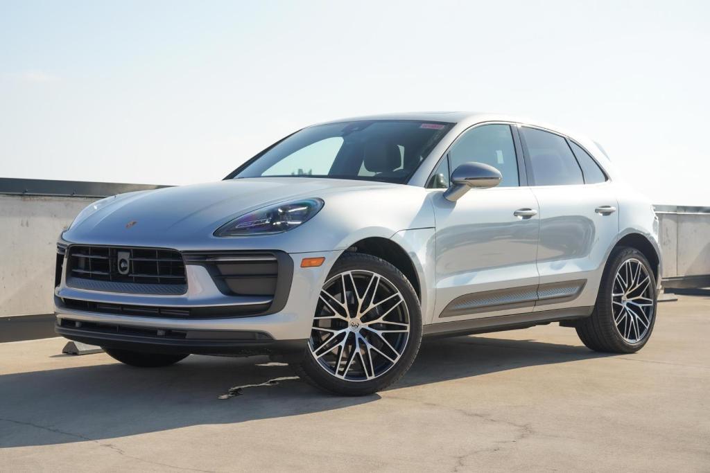 used 2024 Porsche Macan car, priced at $60,450