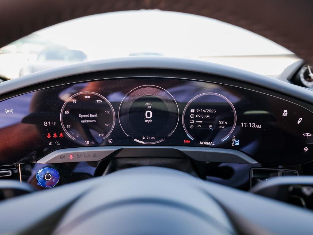 new 2026 Porsche Taycan car