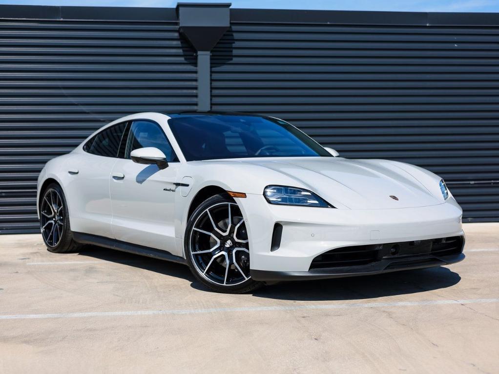 new 2026 Porsche Taycan car