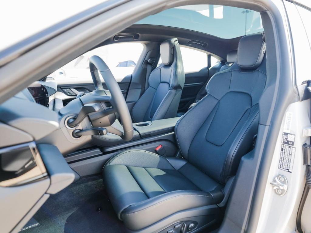 new 2026 Porsche Taycan car