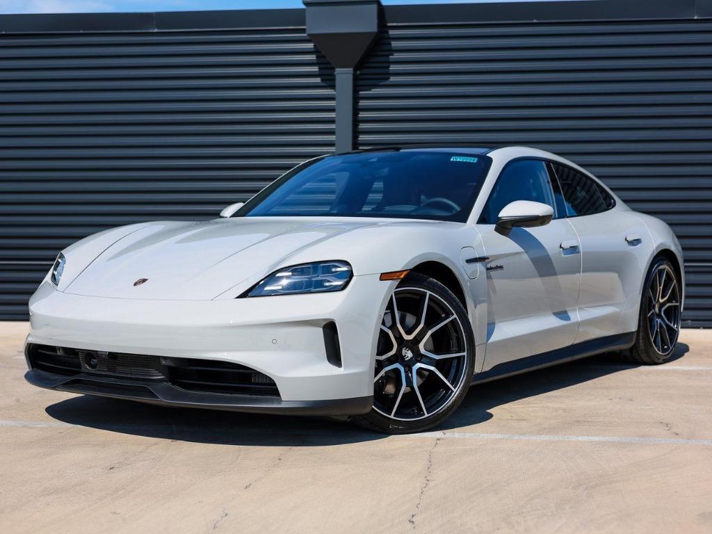 new 2026 Porsche Taycan car