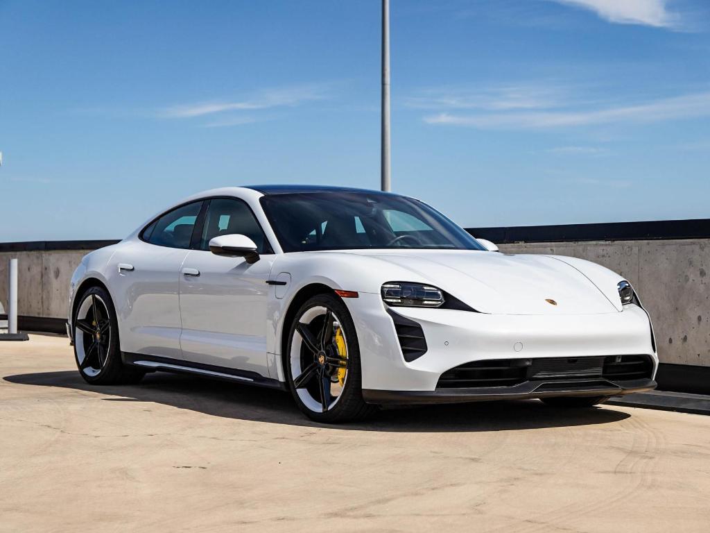 used 2022 Porsche Taycan car, priced at $67,990