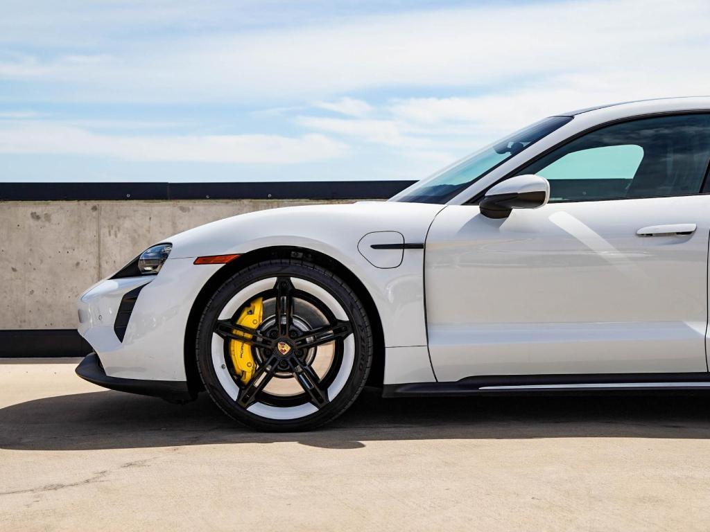 used 2022 Porsche Taycan car, priced at $67,990