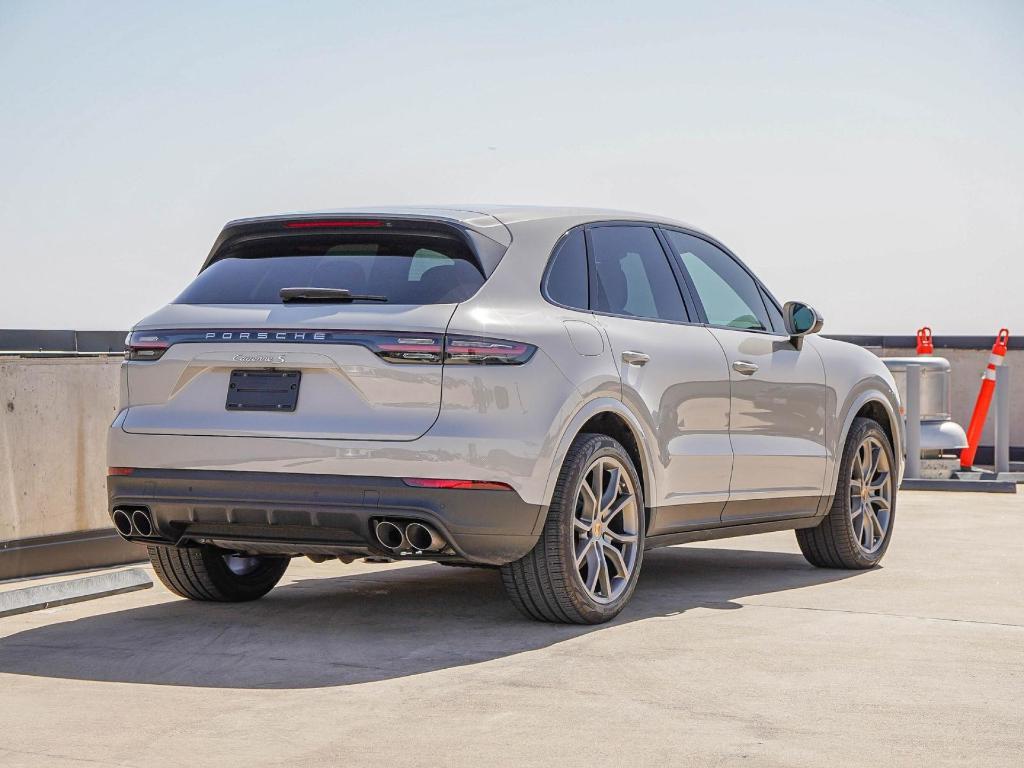 used 2021 Porsche Cayenne car, priced at $67,560