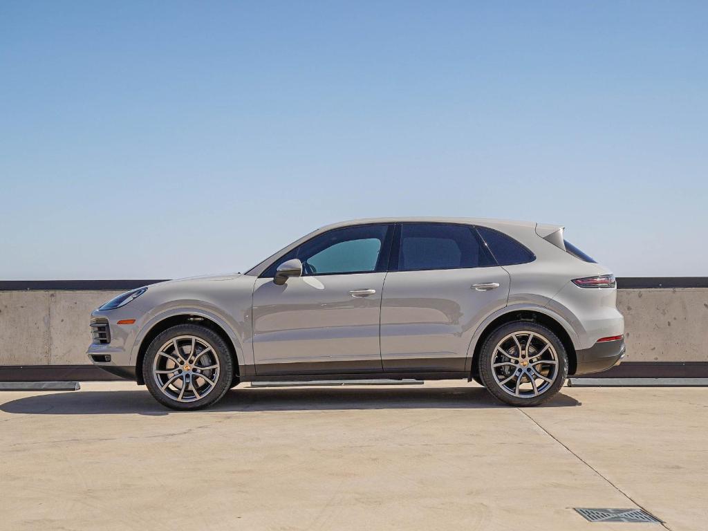 used 2021 Porsche Cayenne car, priced at $67,560