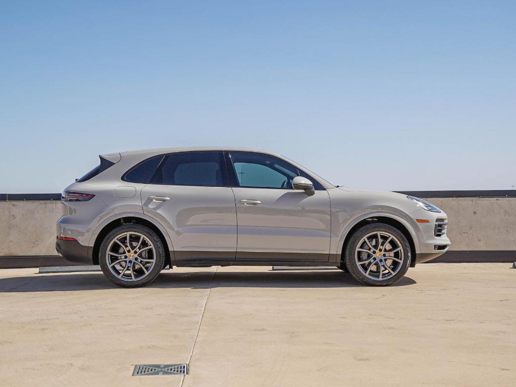 used 2021 Porsche Cayenne car, priced at $67,560