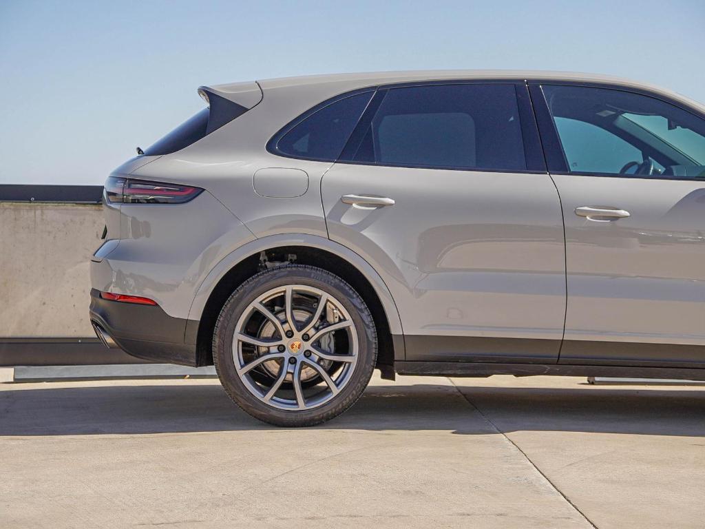 used 2021 Porsche Cayenne car, priced at $67,560