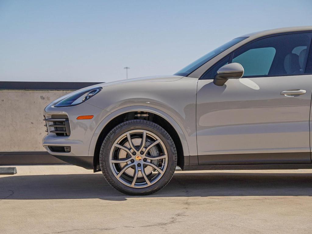 used 2021 Porsche Cayenne car, priced at $67,560