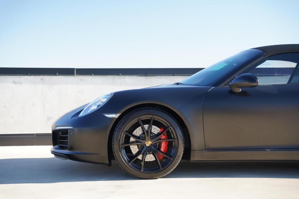 used 2019 Porsche 911 car, priced at $120,890