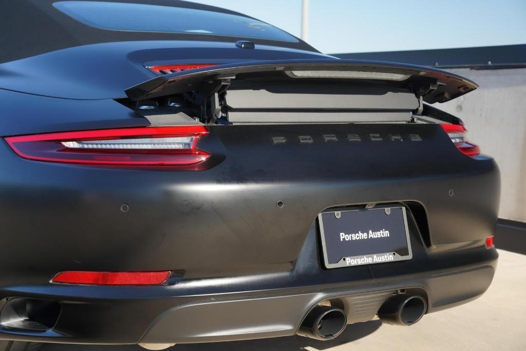 used 2019 Porsche 911 car, priced at $120,890