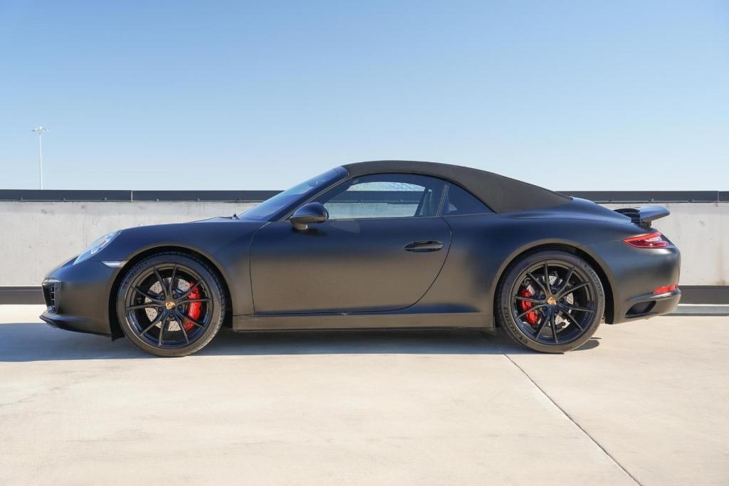 used 2019 Porsche 911 car, priced at $120,890