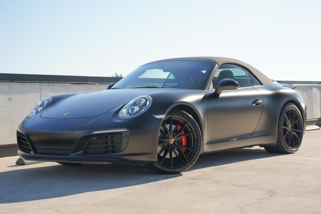 used 2019 Porsche 911 car, priced at $120,890