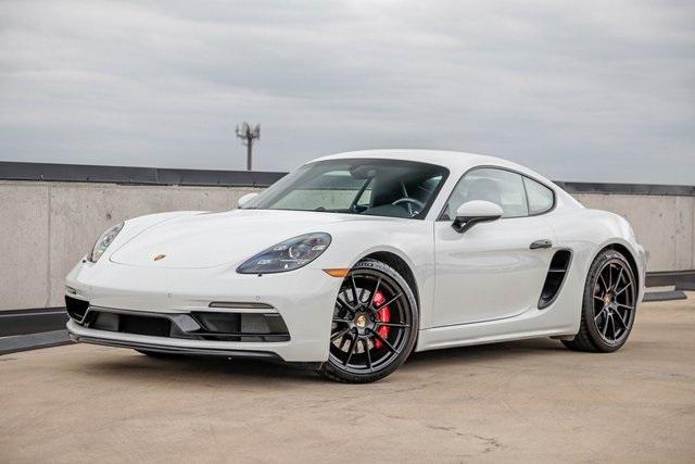 used 2024 Porsche 718 Cayman car, priced at $125,980