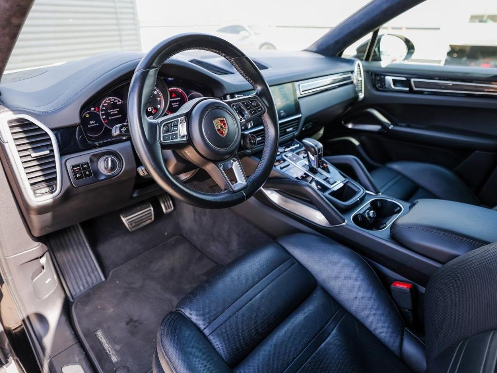 used 2020 Porsche Cayenne car, priced at $78,991