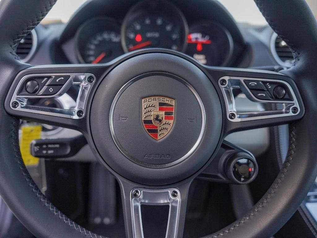 used 2024 Porsche 718 Boxster car, priced at $118,750