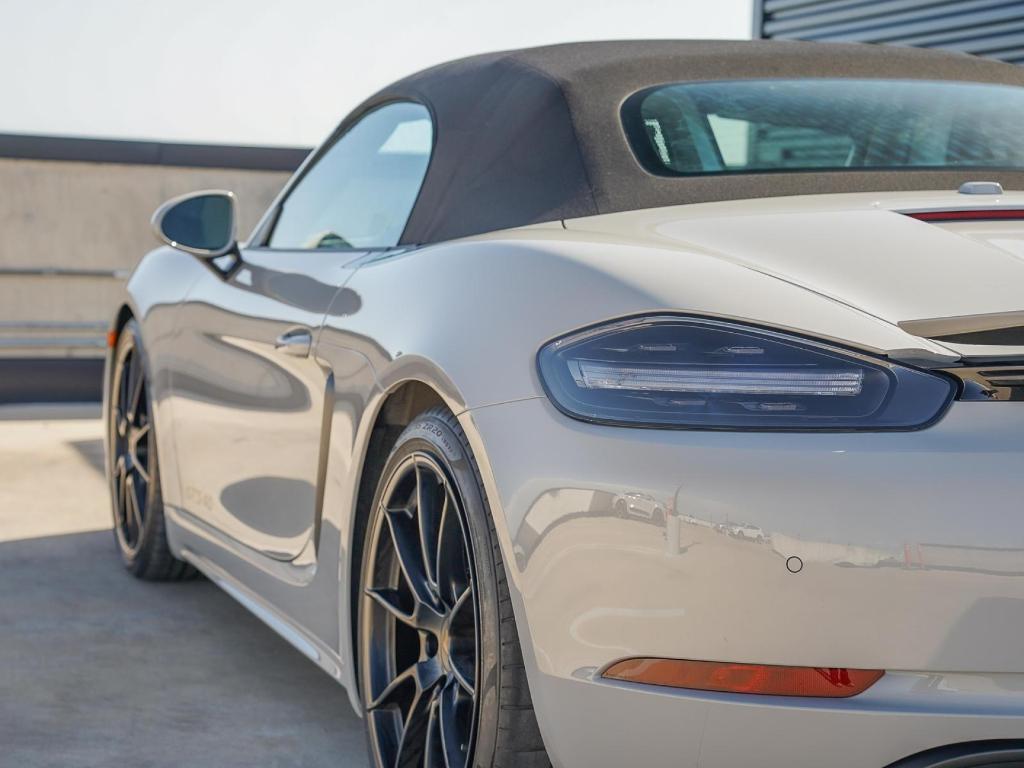used 2024 Porsche 718 Boxster car, priced at $118,750