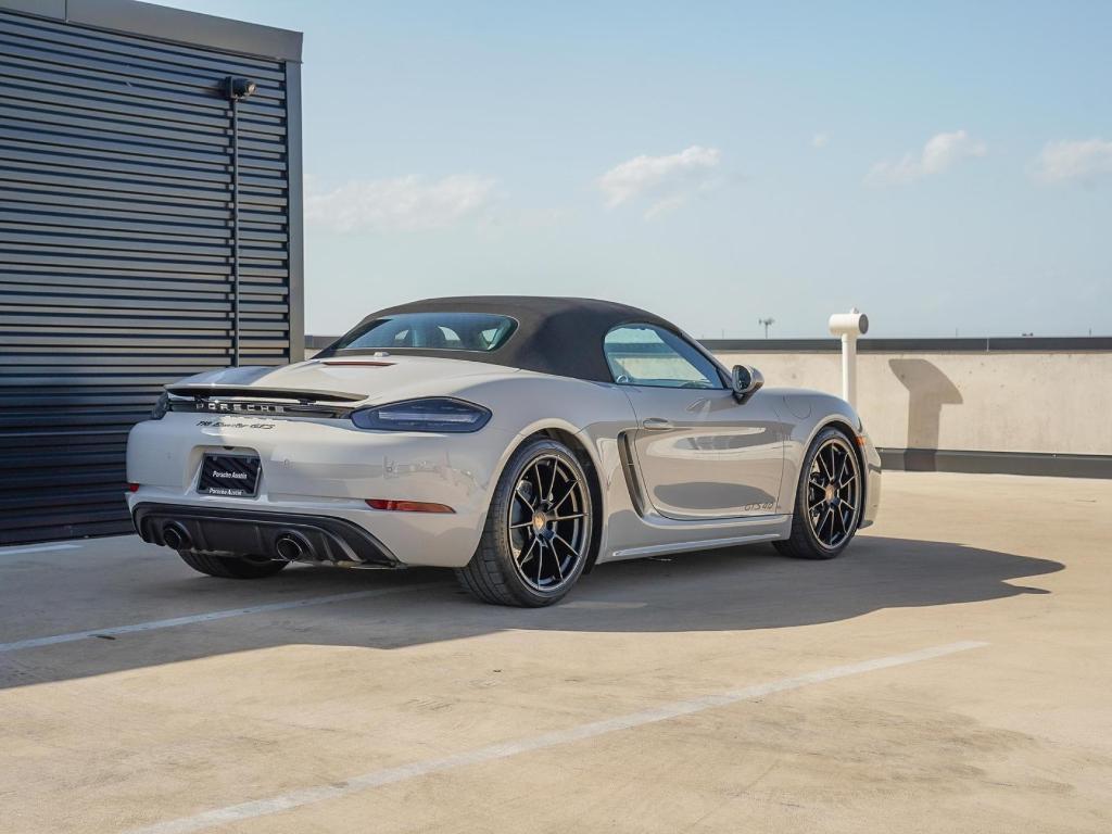 used 2024 Porsche 718 Boxster car, priced at $118,750