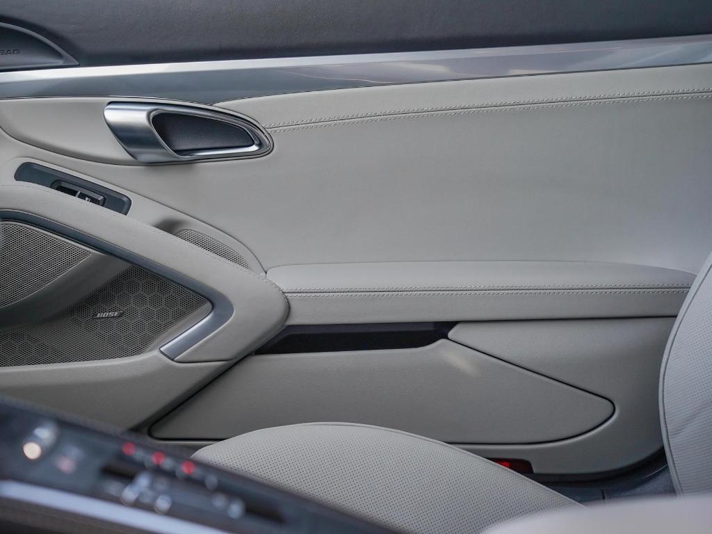used 2024 Porsche 718 Boxster car, priced at $118,750