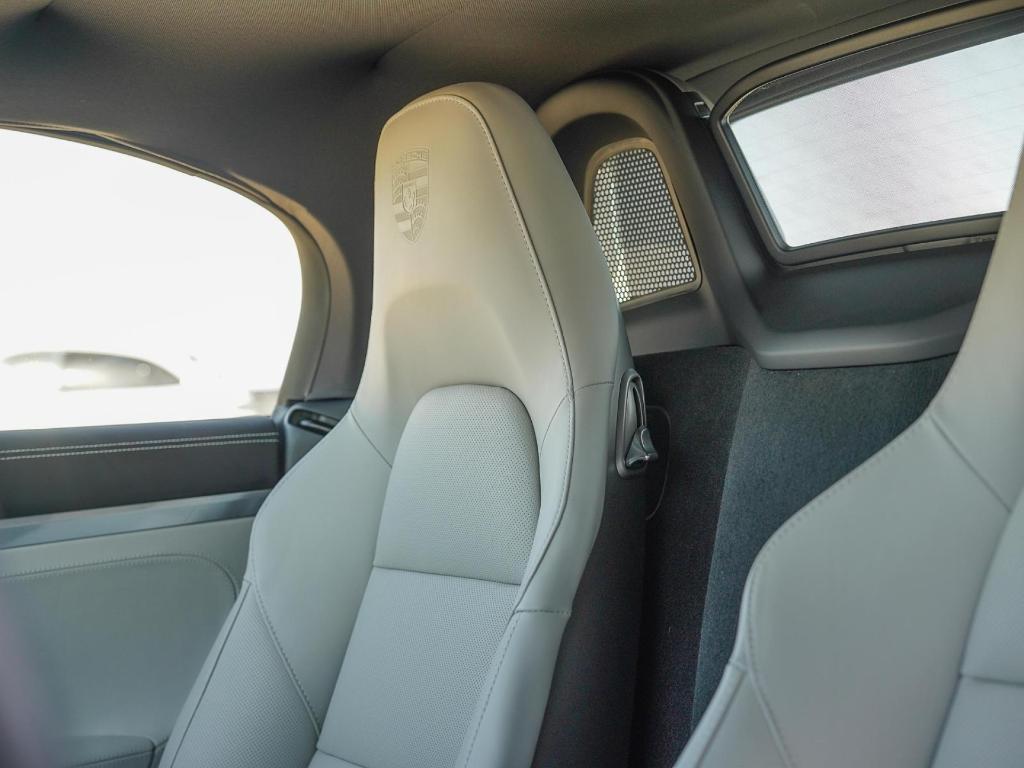used 2024 Porsche 718 Boxster car, priced at $118,750