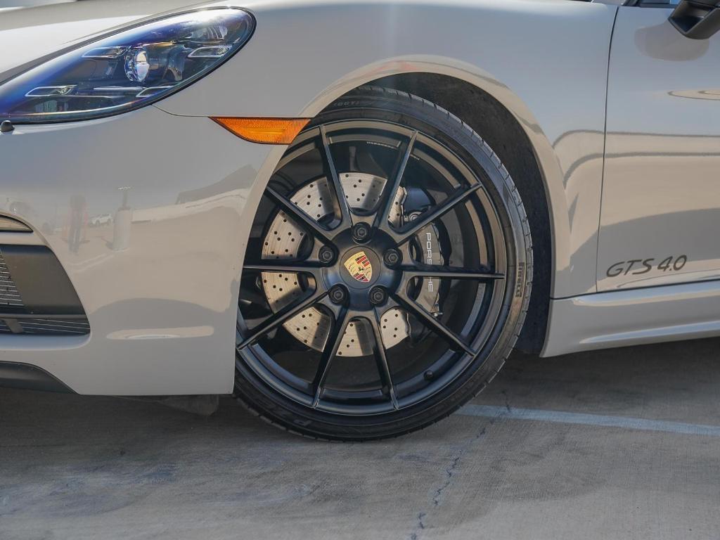 used 2024 Porsche 718 Boxster car, priced at $118,750