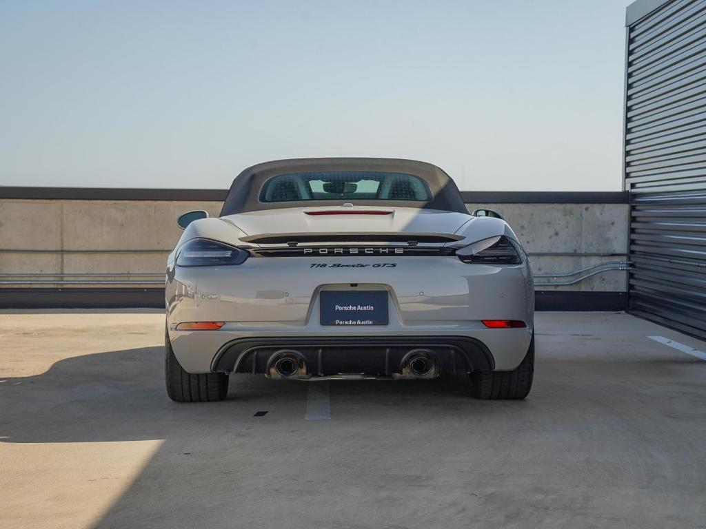 used 2024 Porsche 718 Boxster car, priced at $118,750