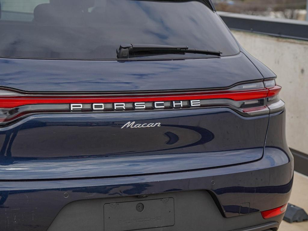 used 2021 Porsche Macan car, priced at $42,890