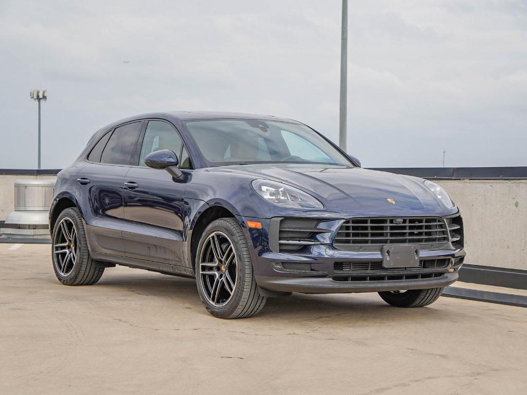 used 2021 Porsche Macan car, priced at $42,890