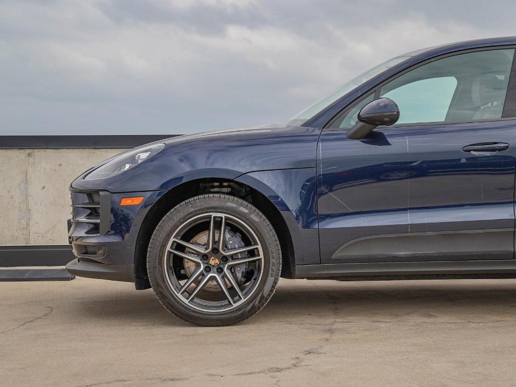 used 2021 Porsche Macan car, priced at $42,890