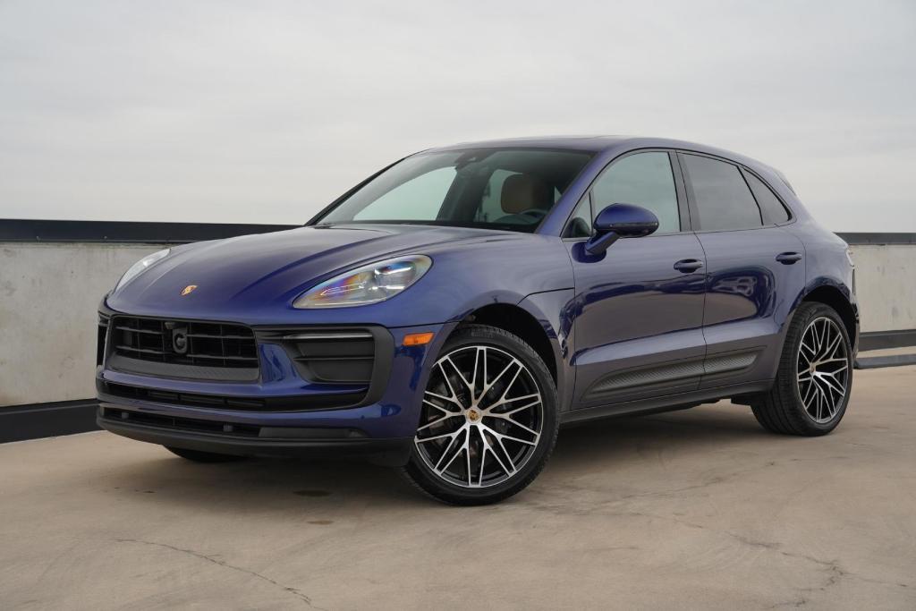 used 2024 Porsche Macan car, priced at $61,990