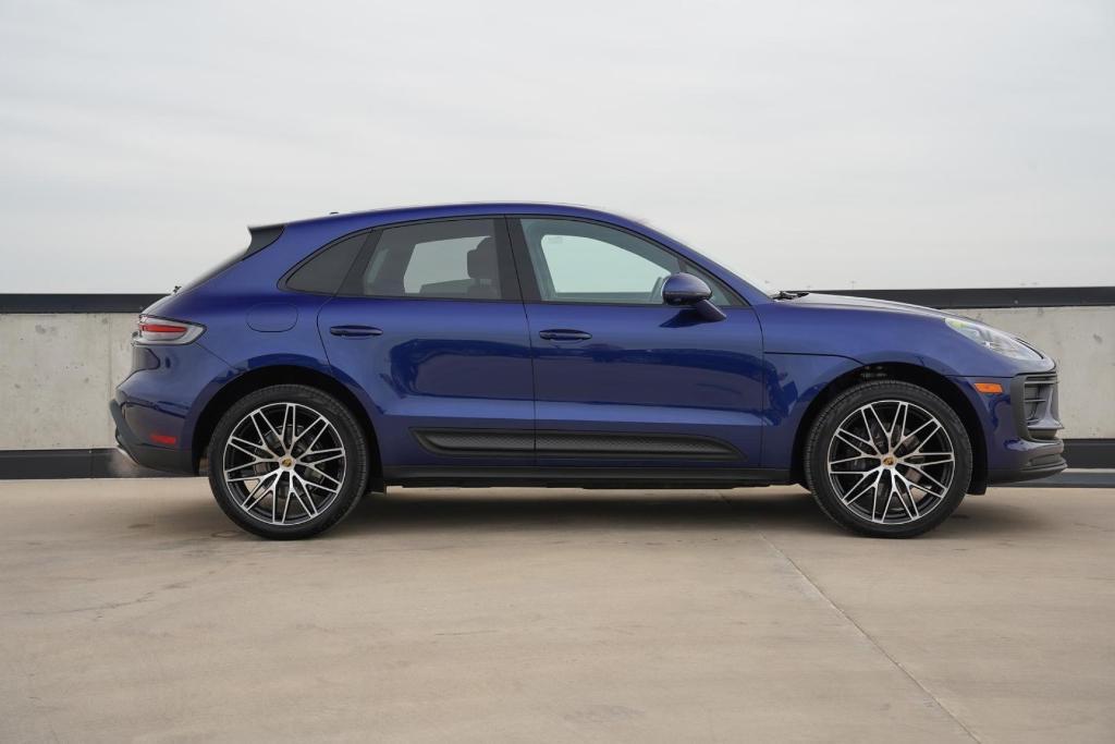 used 2024 Porsche Macan car, priced at $61,990